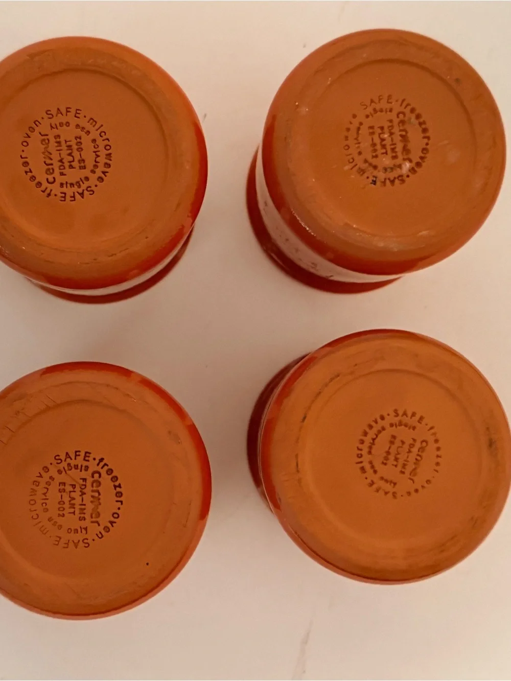 La Fermiere set reusable